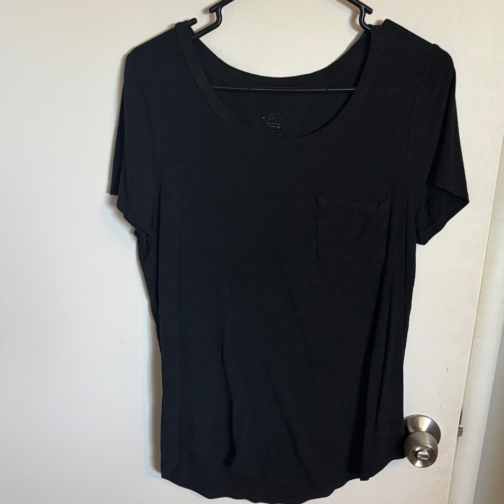 Classic Black Women's Top
